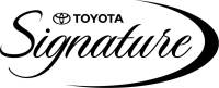 Toyota Signature Pitch